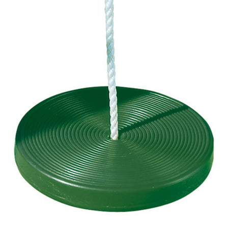 Playtime Swing Sets Disc Swing with Rope - Green