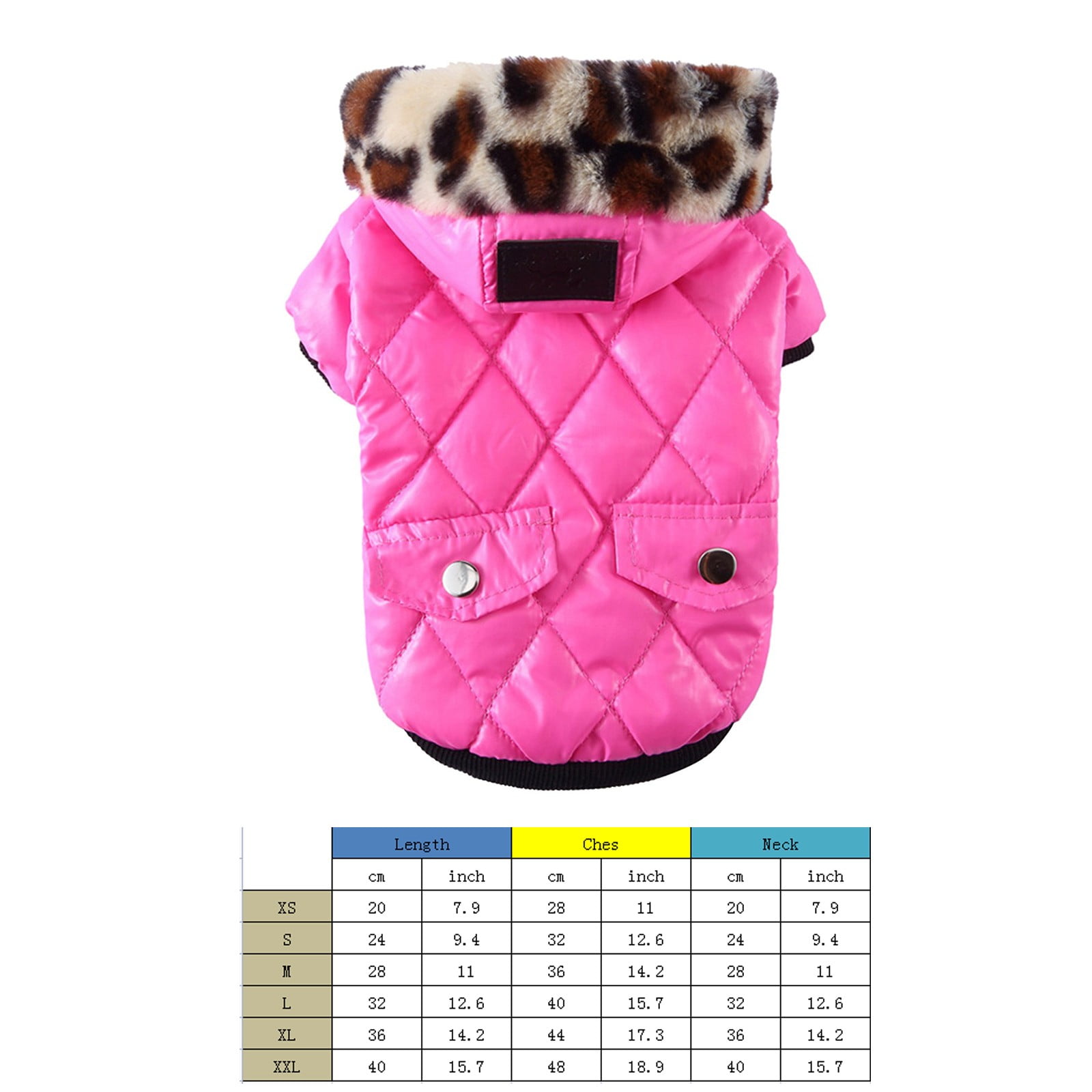 Pull à Capuche Chaud Pour Chiot Et Chat – Manteau D’hiver Imperméable, Petites Races (Chihuahua, Yorkie…), Plusieurs Coloris - 5