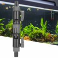 thumbnail image 1 of Aquarium Filter Connector, Aquarium Water Control Valve, Fish Hose Pipe Quick Release Double Tap Connector for Fresh Water And Salt Water, Built in Rotating Head, 1 of 7