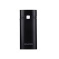 thumbnail image 1 of Portable LCD Screen 2x18650 Empty DIY Battery Case Mobile Power Bank Enclosure-Black, 1 of 5