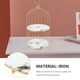 thumbnail image 3 of Bird Cage Cosmetics Storage Rack maquillaje de maquillaje de almacenamiento de perfume Organizador, 3 of 5