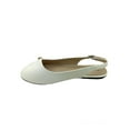 thumbnail image 3 of Women Fashion Comfort Opened Side Flats W/Mock Front Zipper., 3 of 5