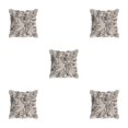 thumbnail image 3 of mmirethe Home Decoration With Soft And Durable Pillow Cover Throw Pillows Cover Polyester Cushion Cover Soft Durable Fit W0134-2 5Set, 3 of 6