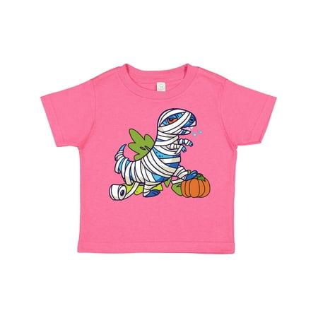 

Inktastic Halloween Dinosaur Mummy Gift Toddler Boy or Toddler Girl T-Shirt