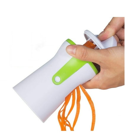 

amousa Spiral vegetable shredder sliced zucchini pasta vegetable