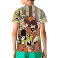 thumbnail image 6 of The Loud House Boys Girls T-Shirt 3d Print Graphic Short Sleeve Tee Shirt Tops For Kids Teens, 6 of 7