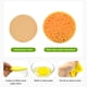 thumbnail image 5 of 30 discos limpiadores faciales de cúrcuma, esponjas faciales naturales comprimidas, exfoliantes y limpiadoras para eliminar la piel y los residuos de maquillaje., 5 of 9