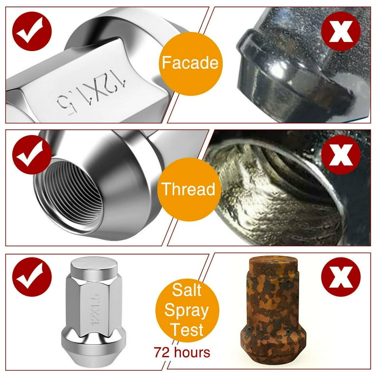 Yitamotor lug nuts deals