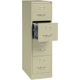 thumbnail image 5 of Pemberly Row 25" Deep 4 Drawer Letter File Cabinet in Putty, Fully Assembled, 5 of 7