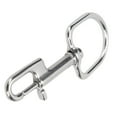 thumbnail image 3 of Clips Simples d'Extrémité, Crochets Pratiques Portables de Haute Performance pour la Plongée Sous-Marine pour le Bateau de Kayak pour la Plongée Libre 110mm / 4.3in, 3 of 8