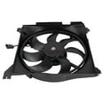 thumbnail image 4 of TRQ Radiator Cooling Fan Assembly Fits 2001-2004 Hyundai Santa Fe RFA80444, 4 of 5