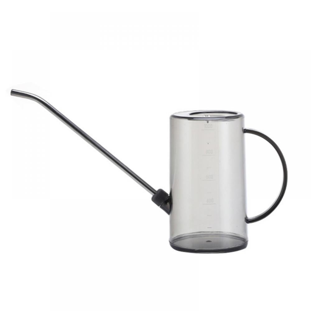 Stainless Steel Long Spout Watering Can with Meaty Watering Can Home