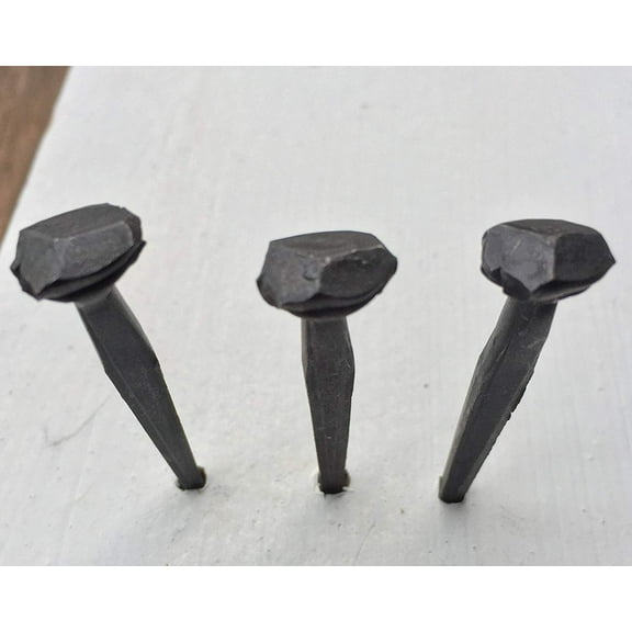 1.5" Vintage-Rose Head Nails 50