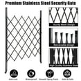 thumbnail image 3 of Folding Door Gate, Steel Accordion Security Gate, Flexible Expanding Security Gate, 360° RollingBarri-cadeGate, Scissor Gate or Door with Keys, 3 of 8