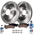 thumbnail image 4 of Detroit Axle - 2WD Front Wheel Bearing Hubs Brake Kit for Chevy GMC Silverado Sierra Yukon XL Express Savana 2500 Tahoe Wheel Bearing Hubs Brake Rotors Brake Pads Replacement : 12 inch Rotor, 4 of 6