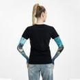 thumbnail image 4 of Lsque Watercolor Turtle Cooling Arm Sleeves for Men & Women -Compression Sleeves to Cover Arms for Working,Sun Sleeves for UV Protection,Breathable, Moisture-Wicking, 4 of 8