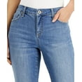 thumbnail image 2 of Style & Co. Women's Mid Rise Curvy Girlfriend Jeans Epiphany Wash Petite Size 6P, 2 of 6