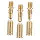 thumbnail image 5 of WHAMVOX 3Jgo Tornillos Para Y Extensión De Taco De Billar En Cobre Con Acabado Fino Y Resistente, 5 of 6