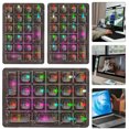 thumbnail image 4 of Teclado K21 3 Uds. para Juegos Compatible Con Dientes 21 Teclas () Azul Y, 4 of 7