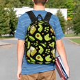 thumbnail image 4 of Disketp Avocado Toast Mochila Escolar de 15 Pulgadas, Mochila Ligera para Estudiantes, Viajes y Trabajo, Cómoda y Resistente para el Uso Diario, 4 of 6