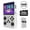 64G White, variant on VILCORN R36S Handheld Video Game System 128G, Purple, for Gift