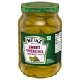 Heinz Sweet Gherkins Mini Pickles, 16 fl oz Jar