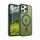thumbnail image 1 of Chenchen Magnetic for iPhone 12 Pro Max Case(Compatible with MagSafe)(Military Grade Drop Protection) Slim Translucent Matte Shockproof with Anti-Fingerprint Phone Case,Cangling Green, 1 of 1