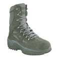 thumbnail image 2 of Men's Reebok 8" Composite Toe Side-Zip Stealth Work Boots Sage Green 5.5 2E  (Wide), 2 of 3