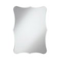 thumbnail image 1 of Modern 38 in. Contemporary Mirror, Clear, 1 of 1
