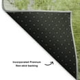 thumbnail image 5 of Addison Rugs Mayfield Premium Machine Washable Transitional Modern Aloe Rectangle Rug, 2'6" x 3'10", 5 of 7