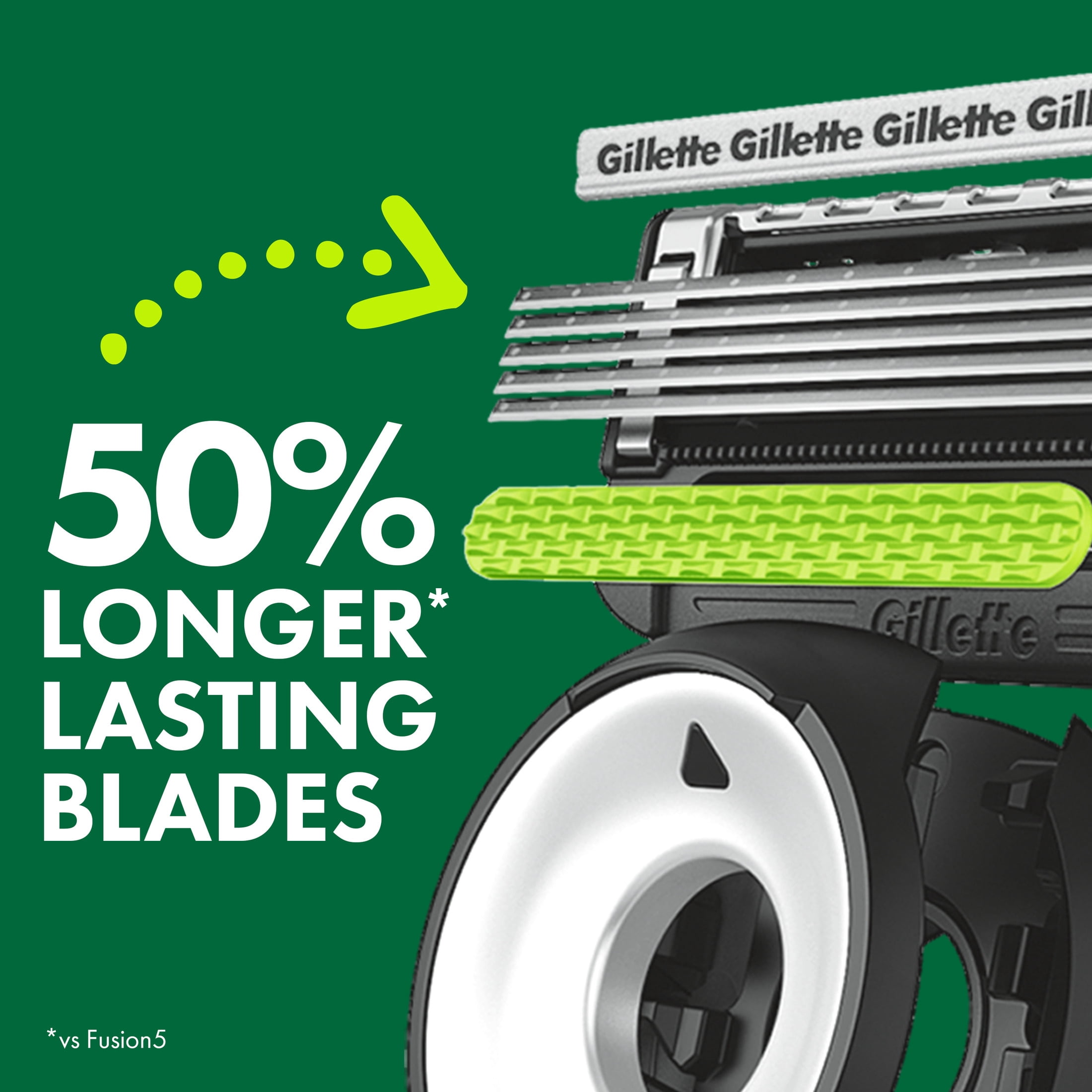 Gillette Labs Official Eagles Licensed Razor for Men, Perfect for Game Day Grooming, Gillette Labs with Exfoliating Bar, 1 Handle, 1 Blade Refill