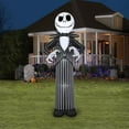 thumbnail image 5 of Jack Skellington gonflable géant d'Halloween Gemmy, 5 of 5