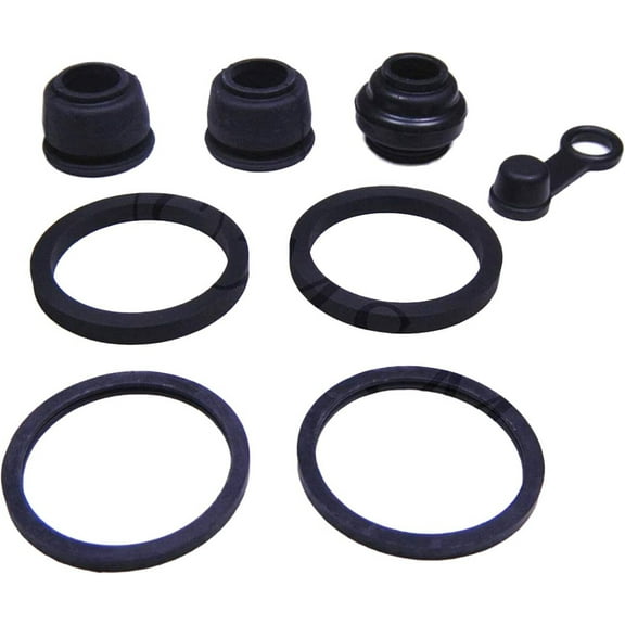 Front Right Brake Caliper Rebuild Repair Parts Kit Fits Honda 83 Goldwing 1100 & 84-87 1200 0106-011