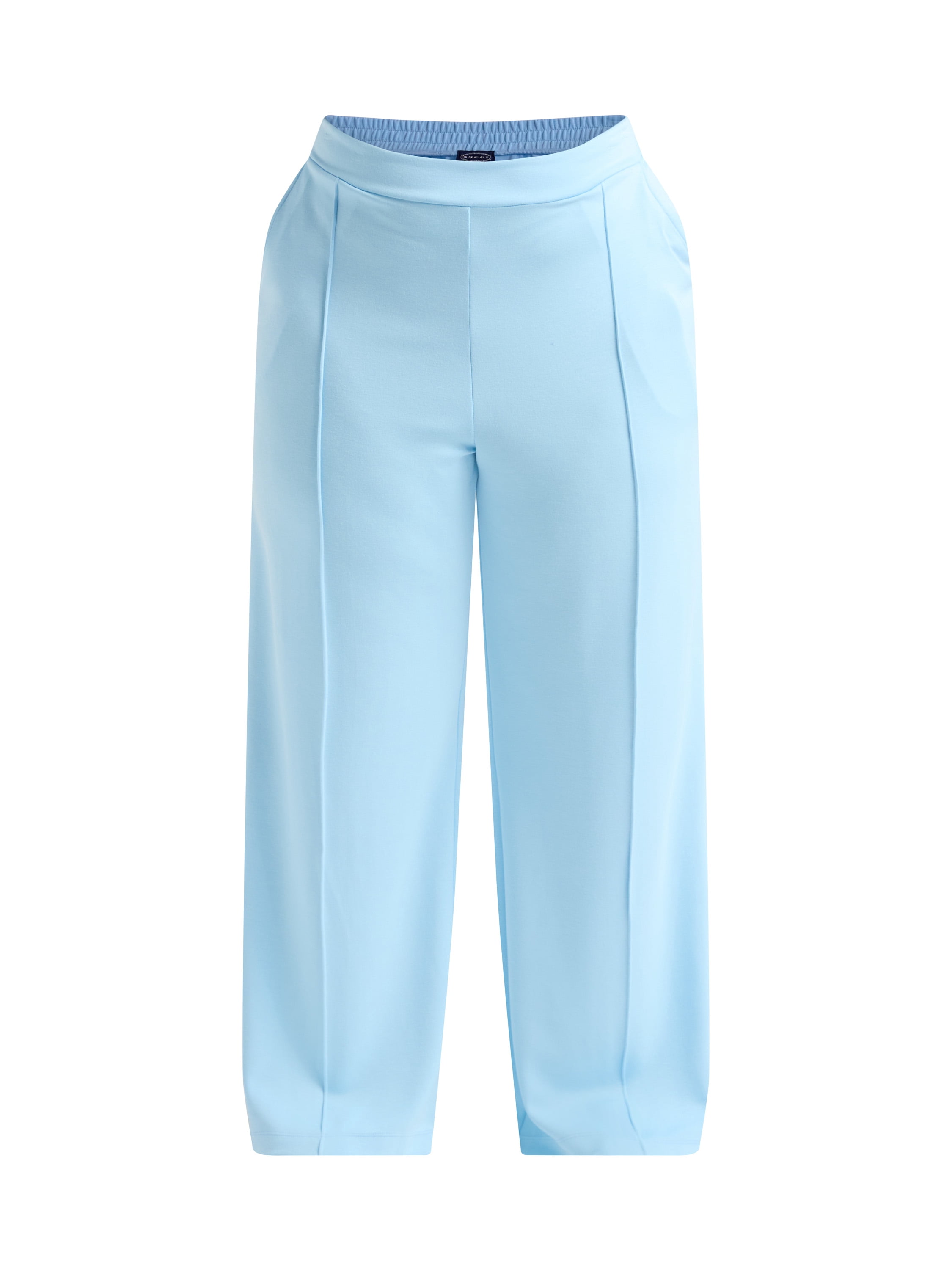 Scoop Women’s and Women’s Plus Ultimate Scubaknit Seamed Sweatpants, Sizes XS-4X