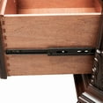 thumbnail image 4 of Liberty Furniture Industies, INC Messina Estates 3 Drawer Night Stand in Cognac, 4 of 8