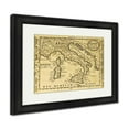 thumbnail image 1 of Framed Print, Italy Old Map, 1 of 3