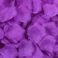 thumbnail image 3 of 100-2000 piezas de pétalos de rosa artificiales de colores rojos, blancos y dorados para decoración romántica de bodas y fiestas, 3 of 5