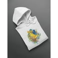 thumbnail image 3 of Yellow Parrot Design Hoodie Women -Image by Shutterstock, Female 3X-Large, 3 of 4