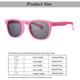 thumbnail image 5 of Ized Tpee Flexible Frame 100% Uv Kids Sunglasses, 5 of 5