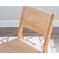 thumbnail image 2 of Powell Holden Mid-Century Modern 6-Piece Dining Set, Natural, 2 of 20