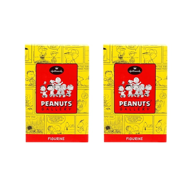 Set Figuras Charlie Brown HALLAMARK CHARLIEBROWN