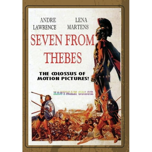 Seven From Thebes (DVD), Sinister Cinema, Action & Adventure
