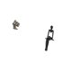 thumbnail image 5 of Figuras de búho,Figuras de búho,animales artificiales,artesanías,decoración del hogar,Figura en miniatura de búho moderna para dormitorio,Figura de pensador abstracto,Escultura de estatua, 5 of 8