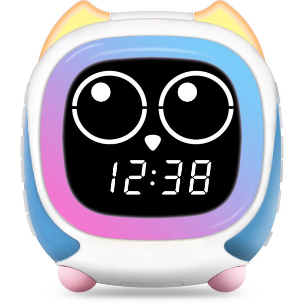 Addo Kids Alarm Clock,Sunrise/Sunset Simulation Bedside Lamp, Grow