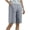 Gray, variant on ZQUUVOU Women's Casual Shorts Solid Color High Waisted Shorts(Dark Gray,5XL)
