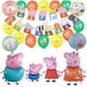 thumbnail image 2 of 36 piezas de suministros para fiestas de cumpleaños de Peppa Pig, globos de cumpleaños de Gift finds Gift finds, 2 of 2