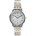 thumbnail image 1 of Reloj Analogico TIMEX Easy Reader 25mm Indiglo Banda Extendible Acero Inoxidable Mujer plateado, 1 of 5
