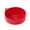 Red 6.4 Inch, variant on Fryer Silicone Liners, Non Stick Reusable Basket Inserts, Food Grade Safe For 4-6 Qt Fryers, Dishwasher Safe & Easy To Clean Small Size Silicone Kitchen Accessories 6.4 Inch(Red)