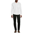 thumbnail image 2 of George Men’s Poplin Shirt with Long Sleeves, 2 of 5