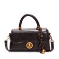 thumbnail image 1 of Bolso pequeño informal y sencillo para mujer, nuevo bolso bandolera versátil de estilo retro, de piel encerada de alta calidad, cuadrado pequeño, 2025, 1 of 5